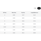 Winter Girls Chic Thermal Plush High Waist Jeans