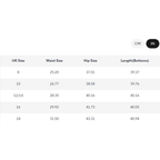 Female Light Blue High Waisted Jeans Pants