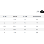 Women’s High Waist Flared Jeans – Stretchy Bootcut Denim Pants