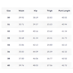 Cotton Stretch Jeans for Men – Classic Retro Slim Straight Fit