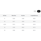 Women’s High Waist Hip Lift Straight Jeans – Casual Slim Fit Denim Pants