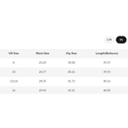 Girls Fashion Baggy High Waist Jeans