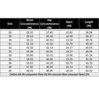 Top Brand Men’s Washed Jeans – High Waist Business Casual Denim Pants