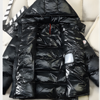 2025 Winter New Puffer Jacket – Unisex Duck Down Hooded Coat