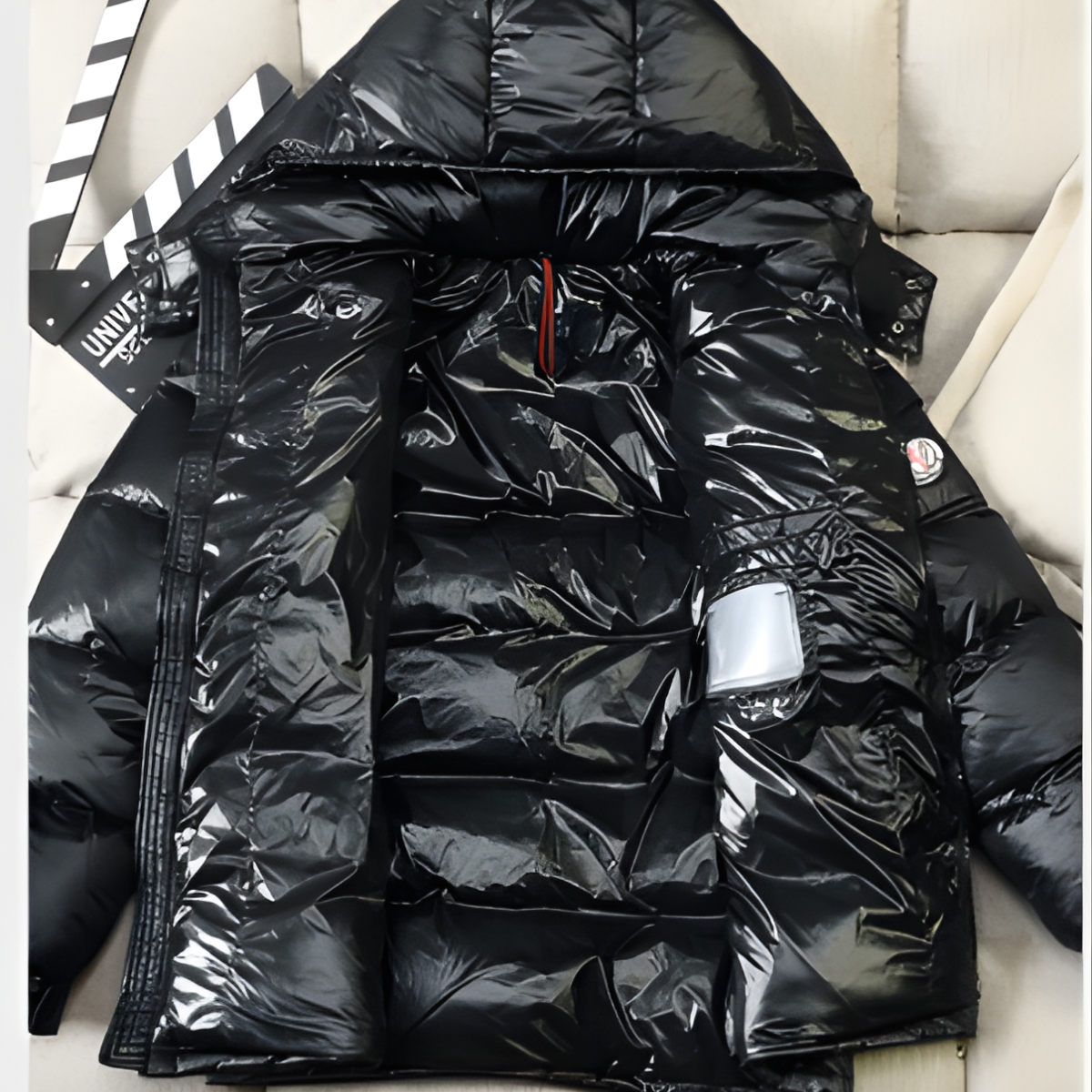 2025 Winter New Puffer Jacket – Unisex Duck Down Hooded Coat