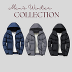 Men’s Winter Cotton Jacket – Short Padded Korean Style Casual Thickened Outerwear