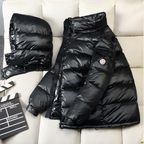 2025 Winter New Puffer Jacket – Unisex Duck Down Hooded Coat