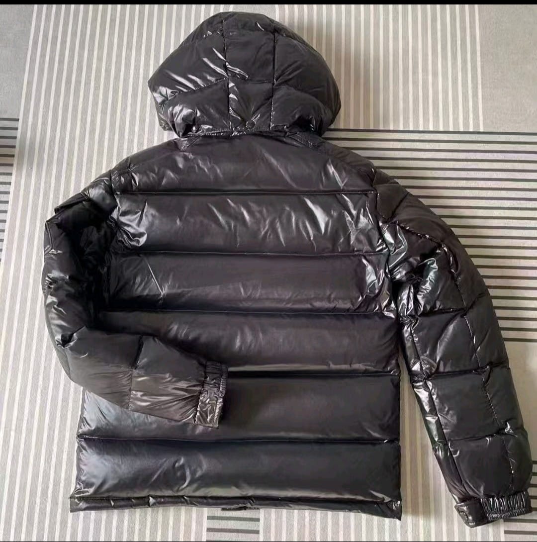Designer Winter Puffer Jacket — Waterproof, Windproof & Ultra-Warm
