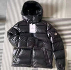 Designer Winter Puffer Jacket — Waterproof, Windproof & Ultra-Warm