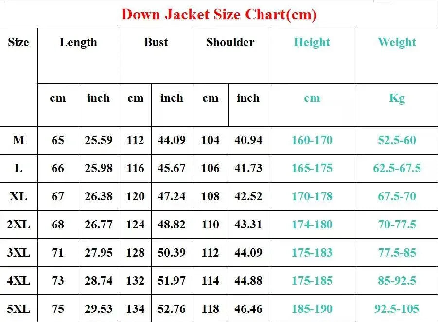 Designer Winter Puffer Jacket — Waterproof, Windproof & Ultra-Warm