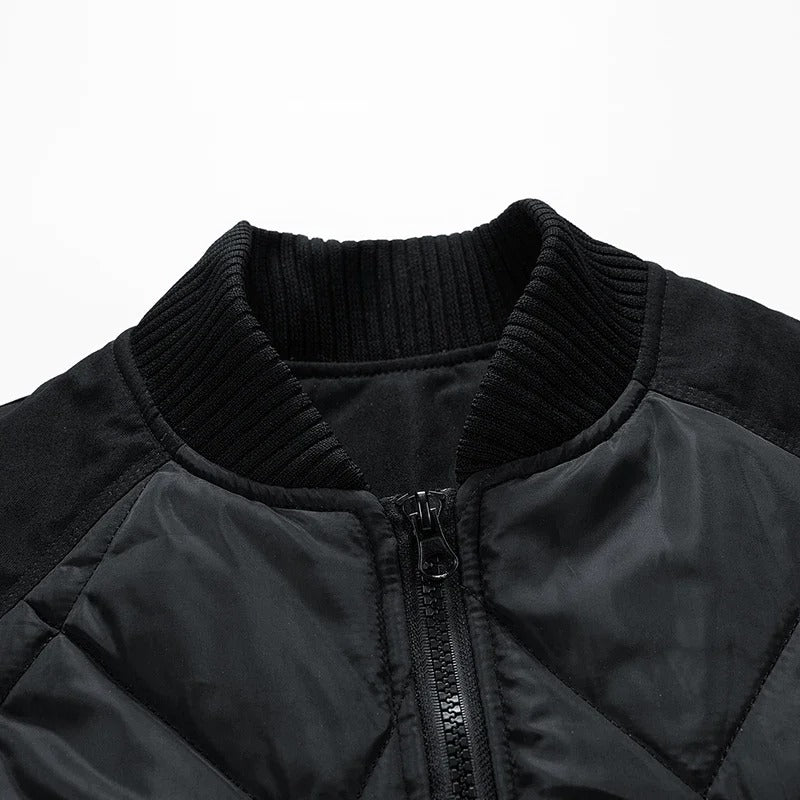 Men’s Thick Warm Puffer Jacket – Casual Autumn & Winter Outerwear