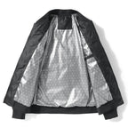 Men’s Winter Down Jacket – Lightweight Duck Down Puffer Coat with Stand Collar, Business Casual Style