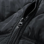 Men’s Thick Warm Puffer Jacket – Casual Autumn & Winter Outerwear